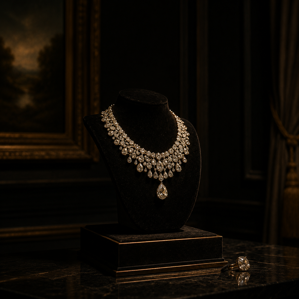 Discreet liquidity access for privately held luxury assets